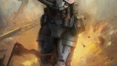 Weapons fighter Warriors armour