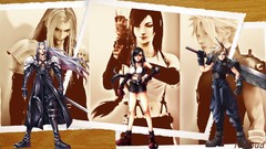 Weapons Final Fantasy artwork digital art video games fantasy 