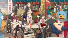 Weapons food glasses hats Candies scars Shorts Kick-Ass drinks 