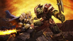 Weapons game blizzard Swords human fan art world of warcraft 