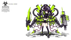 Weapons Gia (artist) anime