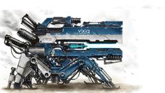 Weapons Gia (artist) anime