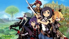 Weapons glasses armor Swords meganekko Sekaiju no Meikyuu 