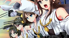 Weapons glasses red eyes long hair blue eyes brunettes short 