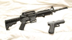 Weapons glock Powerful ar-15