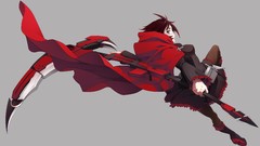 Weapons gray background cross Anime ammunition jackets hoodies 