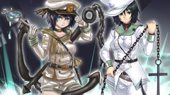 Weapons green eyes captain