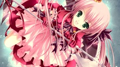 Weapons green eyes pink