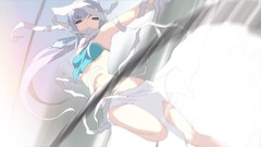 Weapons green eyes white