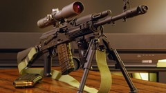 Weapons Guns ak 74 sniper rifles