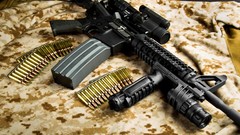Weapons Guns ammunition firearms carbine ar-15 Aimpoint 