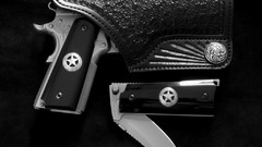 Weapons Guns ammunition Knives M1911