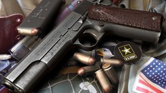 Weapons Guns ammunition pistols