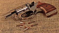Weapons Guns ammunition revolvers .22 Long Rifle .22 Caliber