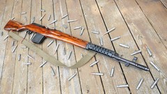 Weapons Guns ammunition Rifles SVT-40