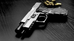 Weapons Guns ammunition Sig P226