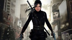 Weapons Guns animation Swords pistols girls with guns