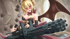 Weapons Guns Anime
