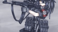 Weapons Guns Anime