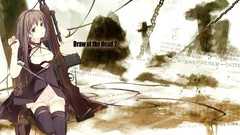 Weapons Guns Anime anime girls gangster