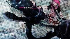 Weapons Guns Anime black rock shooter huke Underworld Vulcan