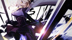 Weapons Guns Anime blondes anime girls mahou shoujo madoka 