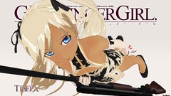 Weapons Guns Anime blondes blue eyes gunslinger girl shotguns 