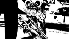 Weapons Guns Anime Dragunov