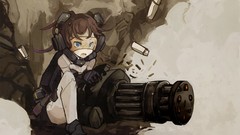 Weapons Guns Anime funny