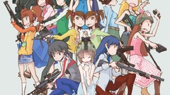 Weapons Guns Anime funny