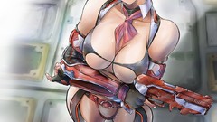 Weapons Guns Anime futuristic