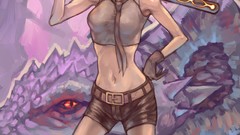 Weapons Guns Anime futuristic