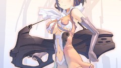 Weapons Guns Anime futuristic