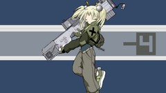 Weapons Guns Anime futuristic