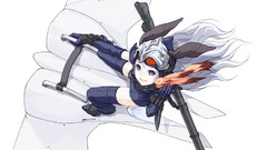 Weapons Guns Anime futuristic