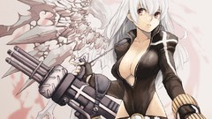 Weapons Guns Anime futuristic