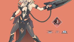 Weapons Guns Anime futuristic