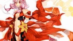 Weapons Guns anime girls guilty crown yuzuriha inori detached 