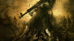 Weapons Guns anime girls op-center original characters