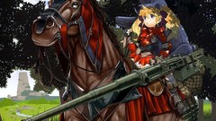 Weapons Guns Anime heavy