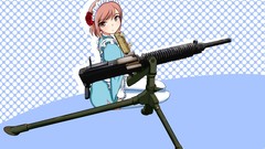 Weapons Guns Anime heavy