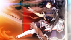 Weapons Guns Anime heavy