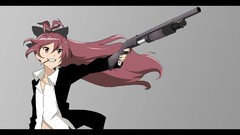 Weapons Guns Anime mahou shoujo madoka magica sakura kyouko m3 