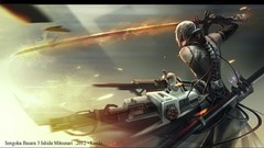 Weapons Guns Anime Manga