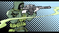 Weapons Guns Anime S.T.A.L.K.E.R.