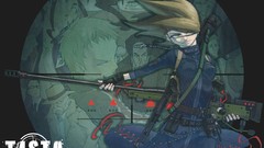 Weapons Guns Anime sniper