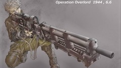 Weapons Guns Anime sniper