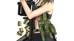 Weapons Guns Anime white background shells call of duty grenade 