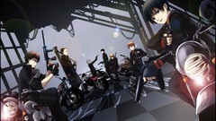 Weapons Guns ao no exorcist okumura rin Okumura Yukio anime boys