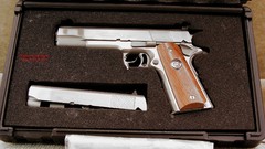 Weapons Guns Army Colt pistols equipment M1911